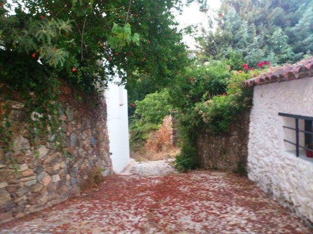 Casa con encanto en Alájar Exterior foto