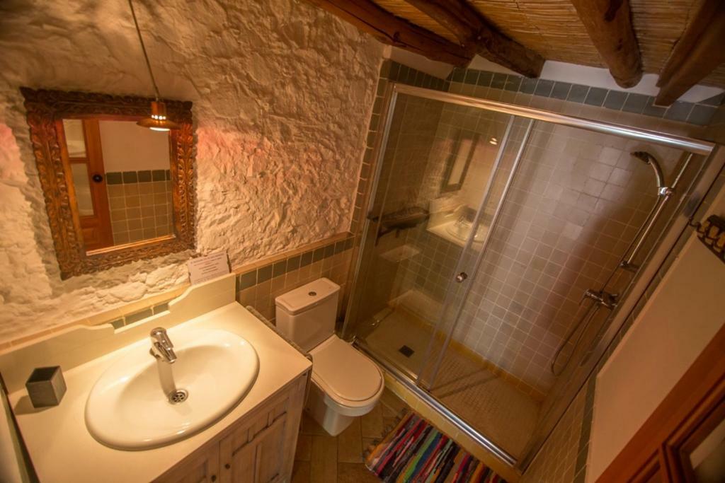 Casa con encanto en Alájar Exterior foto
