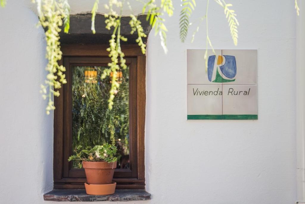 Casa con encanto en Alájar Exterior foto