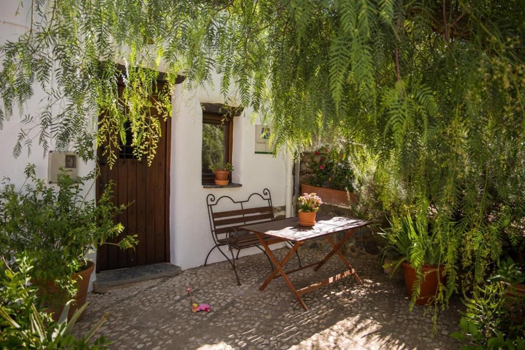 Casa con encanto en Alájar Exterior foto